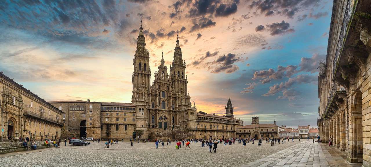 Vida nocturna en Santiago de Compostela